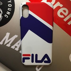 FILA// IPhone X Case